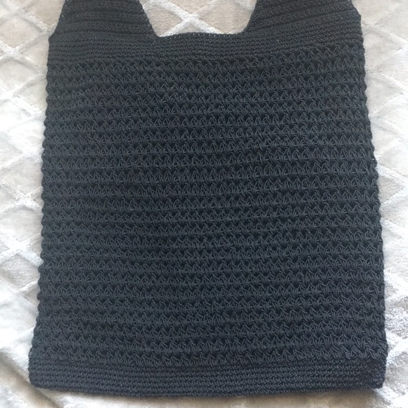 Black Crochet Bag - Picture 5 of 10
